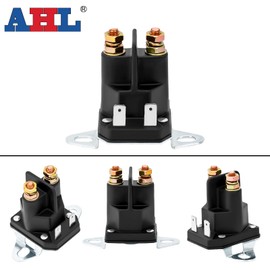AHL Starter Relay Solenoid Switch for Ariens 35510 / Countax 44814800 / 5321384-06 5321461-54 / Rally 138406x / Simplicity 1685290 1700751 / Snapper 1-8604 / Toro 47 1910 740207