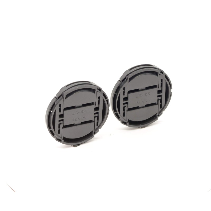 Protastic 55mm Lens Caps - Pack of 2 - Spring