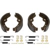 Golf Cart Brake Drums Shoes Spring Kits Compatible with Yamaha