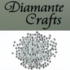 300 x 4mm Clear Round Diamante Loose Flat Back Rhinestone
