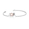 JERWLI Sloth Anklet 925 Silver Cute Sloth Ankle Anklet Sloth
