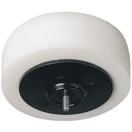 Compound Polishing Foam Orbital Pad Plate 150mm White M14 Waxing Buffing (Ex Display)