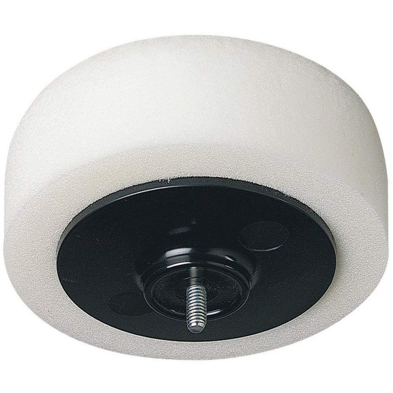 Compound Polishing Foam Orbital Pad Plate 150mm White M14 Waxing