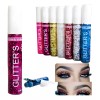 Natural Girl 3 Glitter Para Ojos Cuerpo Maquillaje Fiestas Festivales