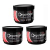 3 Gel Organogal Grisi Oscurecedor De Cabello 400g
