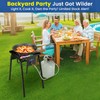 ARC 220,000 BTU Propane Burner for Outdoor Cooking w/Jet Burner,