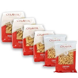 Colavita Pasta Variety Pasta Pack of 6 Bag
