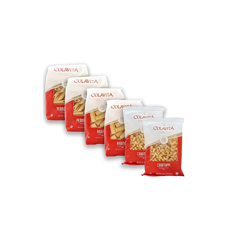 Colavita Pasta Variety Pasta Pack of 6 Bag