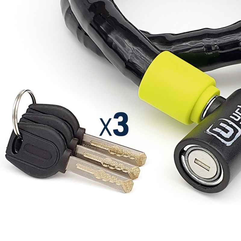 URBAN UR5100 Python Bicycle Security Chain Link Anti-Theft Chain Steel