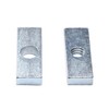 60 Pack Rok Hardware #1/4-20 x 3-1/2" Miter Draw Bolt