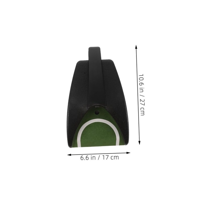 KOMBIUDA Golf Practice Hole Auto Return Putter Cup Portableelectric Putting
