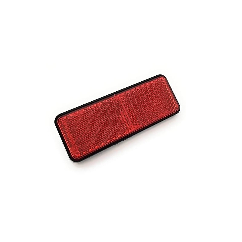 Simda Pro Universal Rear Reflector for Motorcycle Number Plate Holder