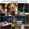 LLdshun RGB Light Bar for Desk 2 Pack, USB Powered