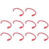 10 PCS Plastic Cow Nose Ring Large Cattle Breeding Nose