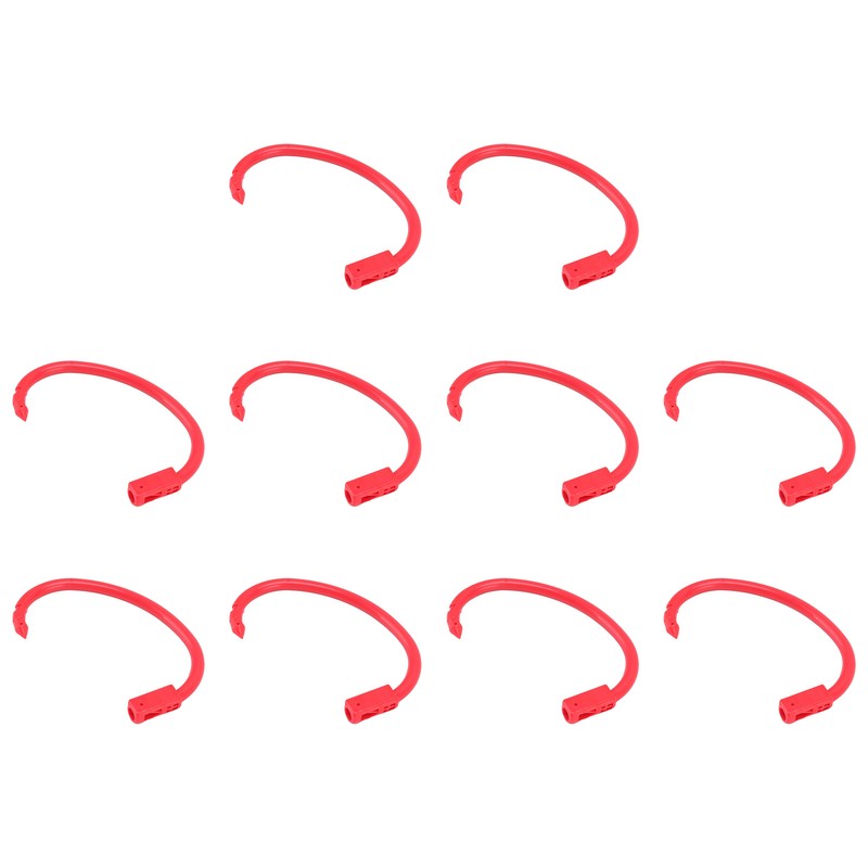 10 PCS Plastic Cow Nose Ring Large Cattle Breeding Nose