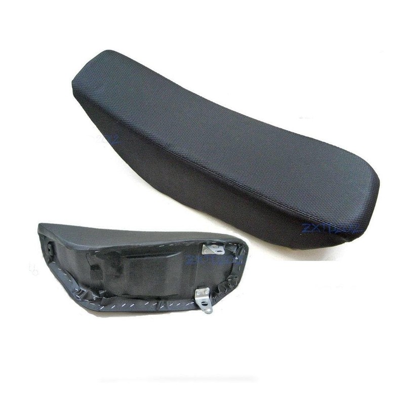 TDR KLX Black Foam Seat for Kawasaki KLX110 KX65, Compatible