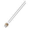 Water Level Electrode Probe 2 Pin PTFE Insulation Brass Stainless