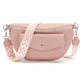 Atgbiem 2025 Bum Bag Women's Shoulder Bag Small Crossbody Bag Small Handbag Beautiful Birthday Gift for Women, pink, Contemporary