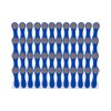 48 Clothes Pegs Laundry Clips with Spiral Springs Made of
