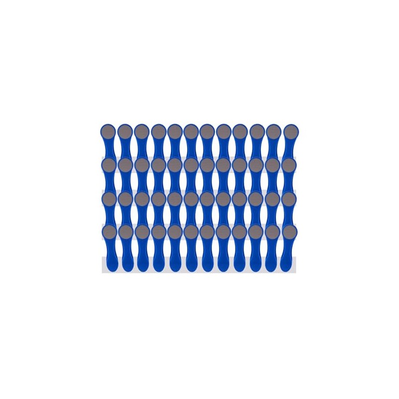 48 Clothes Pegs Laundry Clips with Spiral Springs Made of