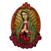 mrcjsales Virgen de Guadalupe Statue 14" Resin – Religious Home