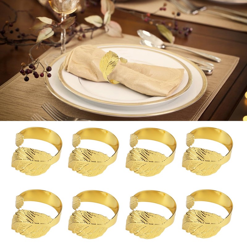 Rosvola Hebillas de Anillos de Servilleta, Hebillas de Servilleta de