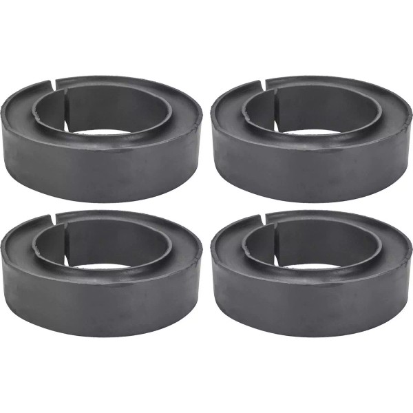 Speedway Motors Rubber Coil Spring Spacers Set: Enhance Spring Rate