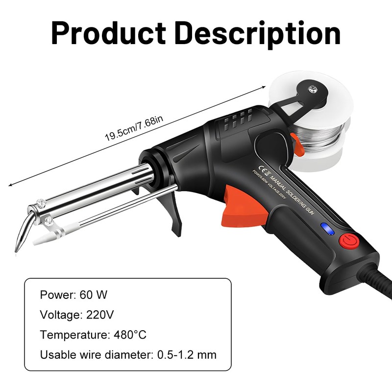Suevut Internally Heated Industrial Welding Tools, Industrial Fast Heating Soldering
