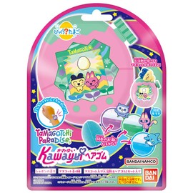 Bandai Bikura Egg Kawaii Hair Elastic, Tamagotchi Paradise, For Ages 3 and Up