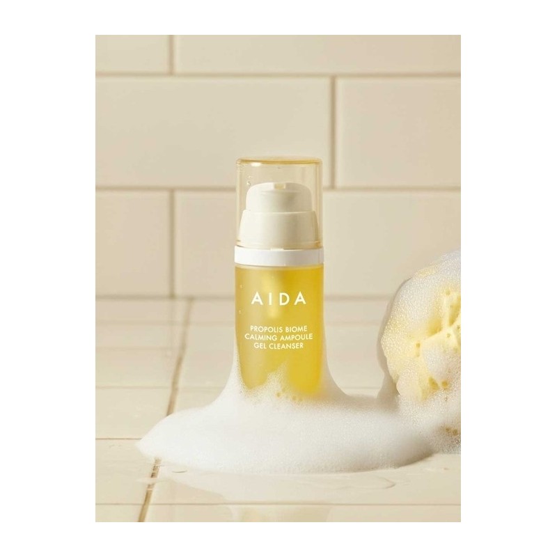 [Slightly acidic and hypoallergenic] Propolis Biome Calming Ampoule Gel Cleanser