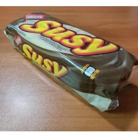 Nestle Galletas SUSY - Venezuelan Wafers with chocolate flavor filling, 4 Pack!