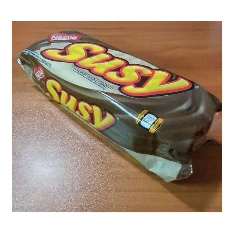 Nestle Galletas SUSY - Venezuelan Wafers with chocolate flavor filling,