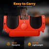 Sallurmose Knee Creeper on Wheels,Sponge Cushioned Knee Pad,Movable Knee Dolly