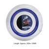 POWERTI Badminton Racquet String High Elasticity Wear Resistant Resin Fibre