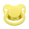 Landofgenie Adult Size Large Shield Pacifiers Butterfly Shaped Cutie Pacifier