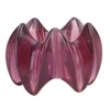 Resin Massage Ring Lotus Shaped Reduce Muscle Fatigue Facial Gua