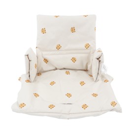 High Chair Seat Cushion Cartoon Pattern High Chair Supporting Cushion for Dining for Children Type 1