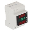 Digital Single Phase Energy Meter Tester Electricity Usage Monitor Ampermeter