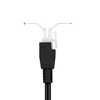 Adjustable Bed Power Supply Cord Kit Compatible with Lucid L150