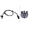 HELLA 6PU 358 218-011 ABS Sensor Wheel Speed 2-Pin Cable