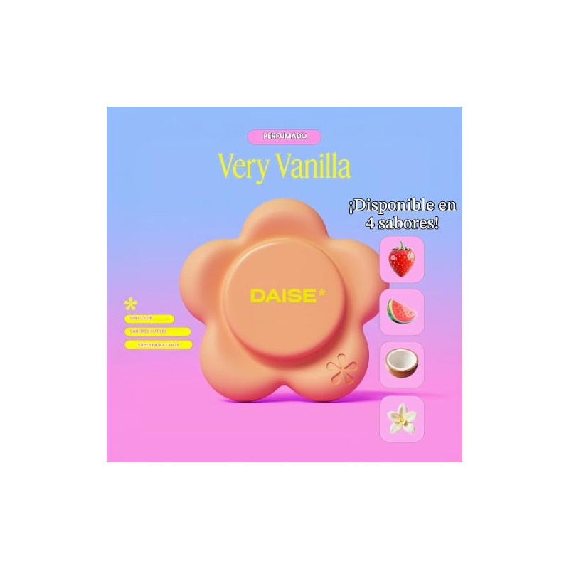 DAISE Lip Service Bálsamo Labial en Pod para Teléfono, Sabor