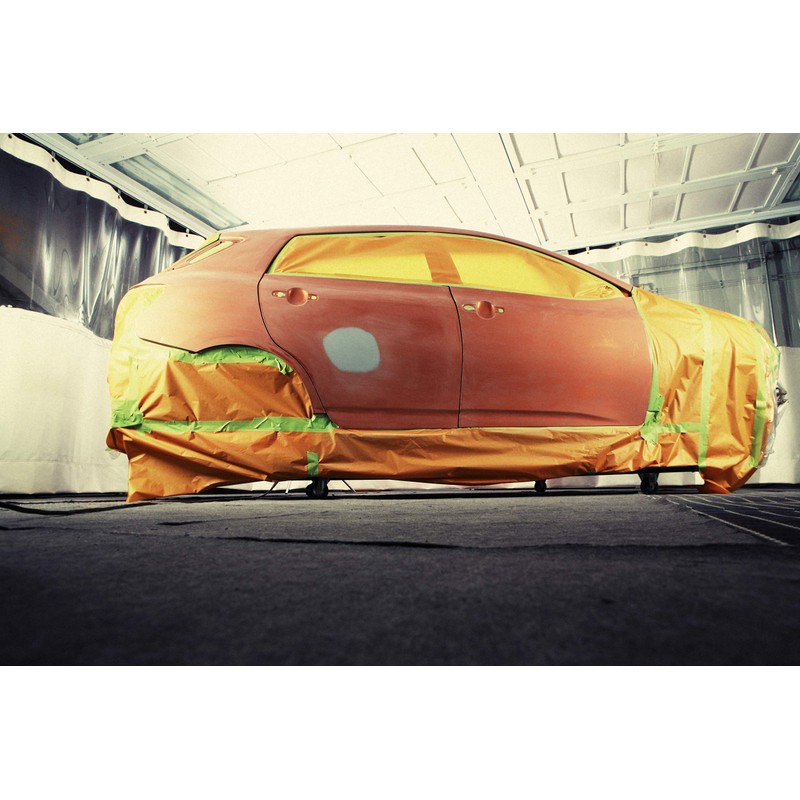 4 Piece Set Plastic Japanese Spatula Surface Spatula Flexible Unbreakable