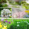 160Ft Drip Irrigation System with Water Timer for Garden, Main