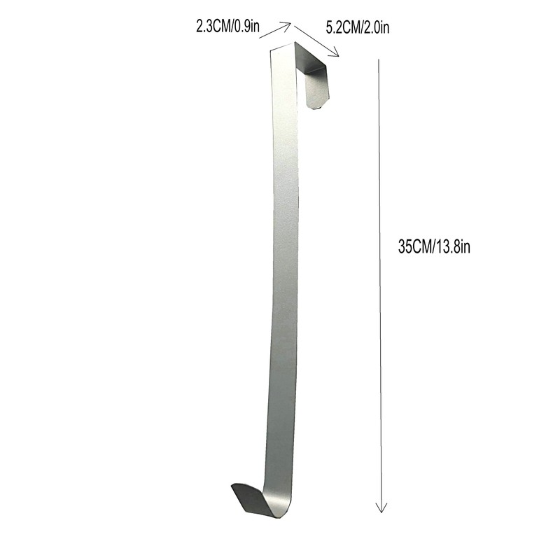 Simply Products 35cm Metal Wreath Hangers for Christmas - Ideal