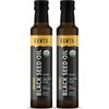RAWYA Black Seed Oil - Organic Cold Pressed Nigella Sativa