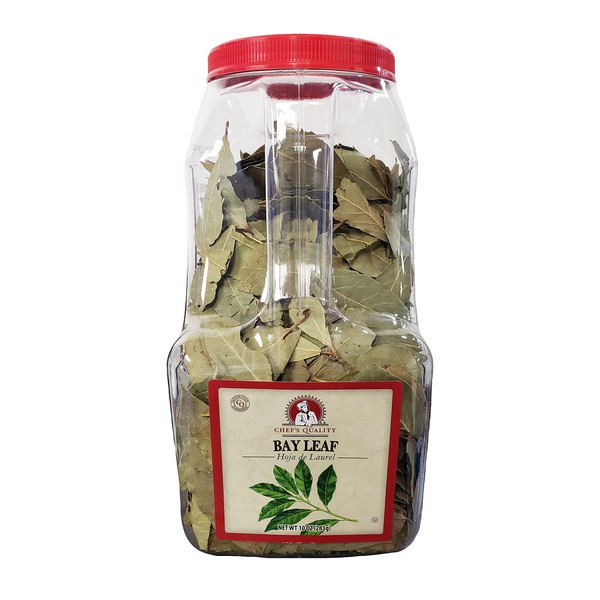Chefs Quality Whole Bay Leaves, 10 Oz.