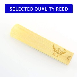 ROFFEE Sax Reed, Soprano Sax Reeds Strength 2.5, 10 pcs/box, Individual Packing