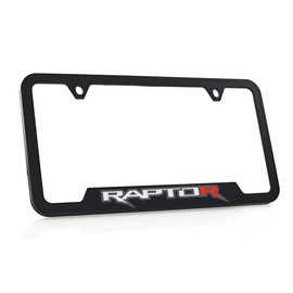 Ford Raptor UV Printed Plastic License Plate Frame