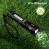 Rechargeable Flashlights High Lumens 2 Pcs, 990,000 Lumens Led Handheld
