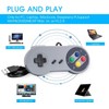Wireless Controller (2ps) for SNES Game Controller with USB Wireless